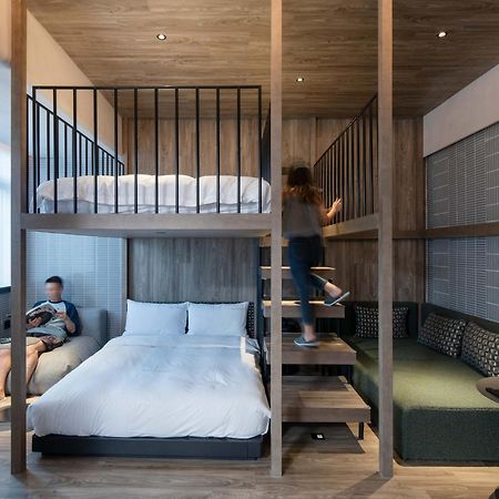 Noa Hotel Shenzhen Luohu Exteriér fotografie
