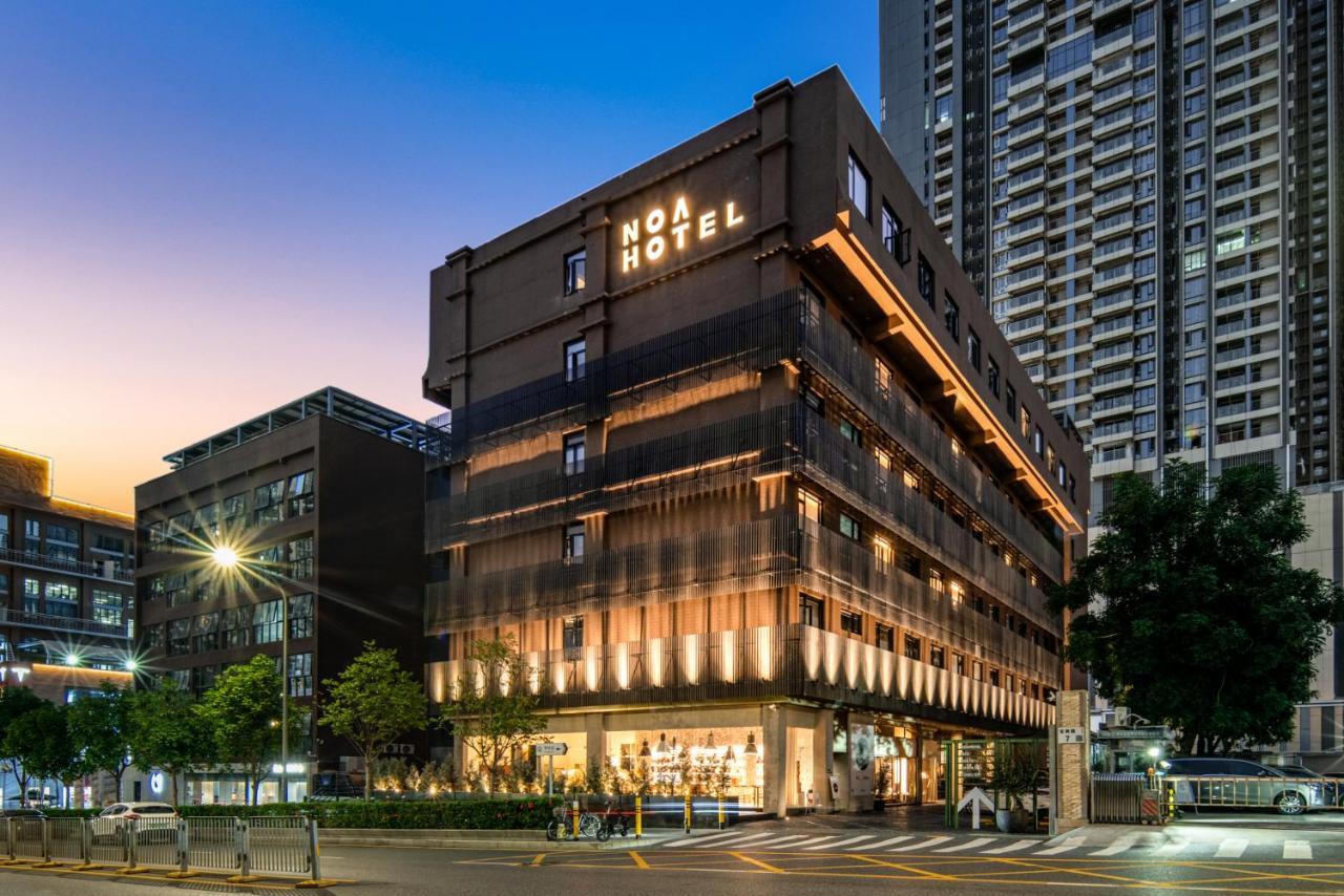 Noa Hotel Shenzhen Luohu Exteriér fotografie