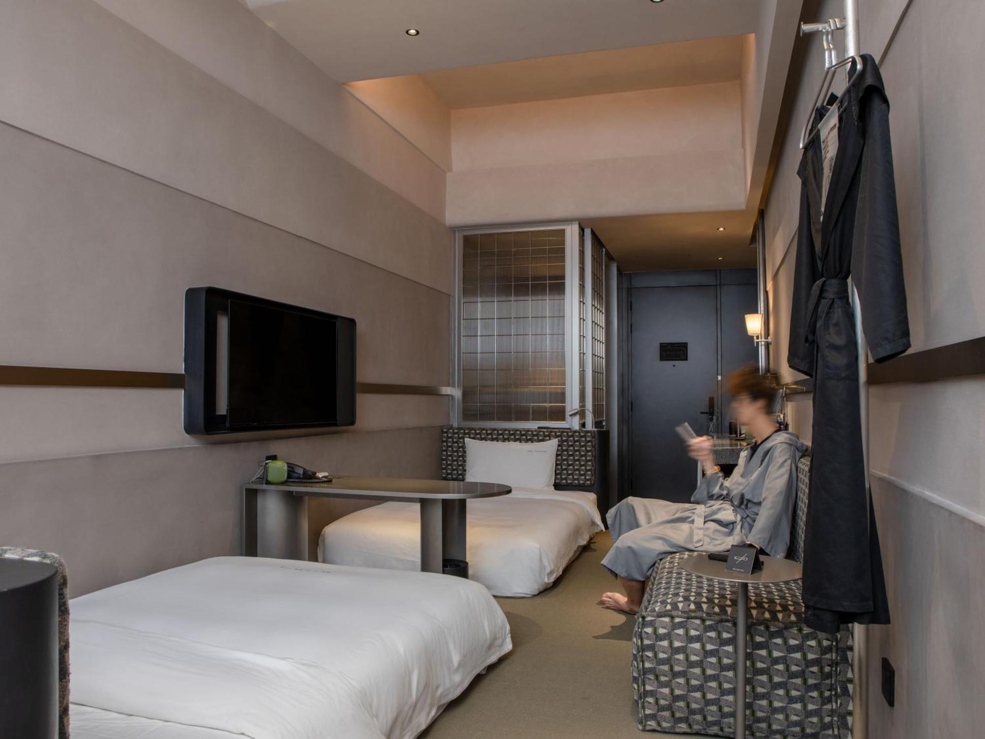 Noa Hotel Shenzhen Luohu Exteriér fotografie