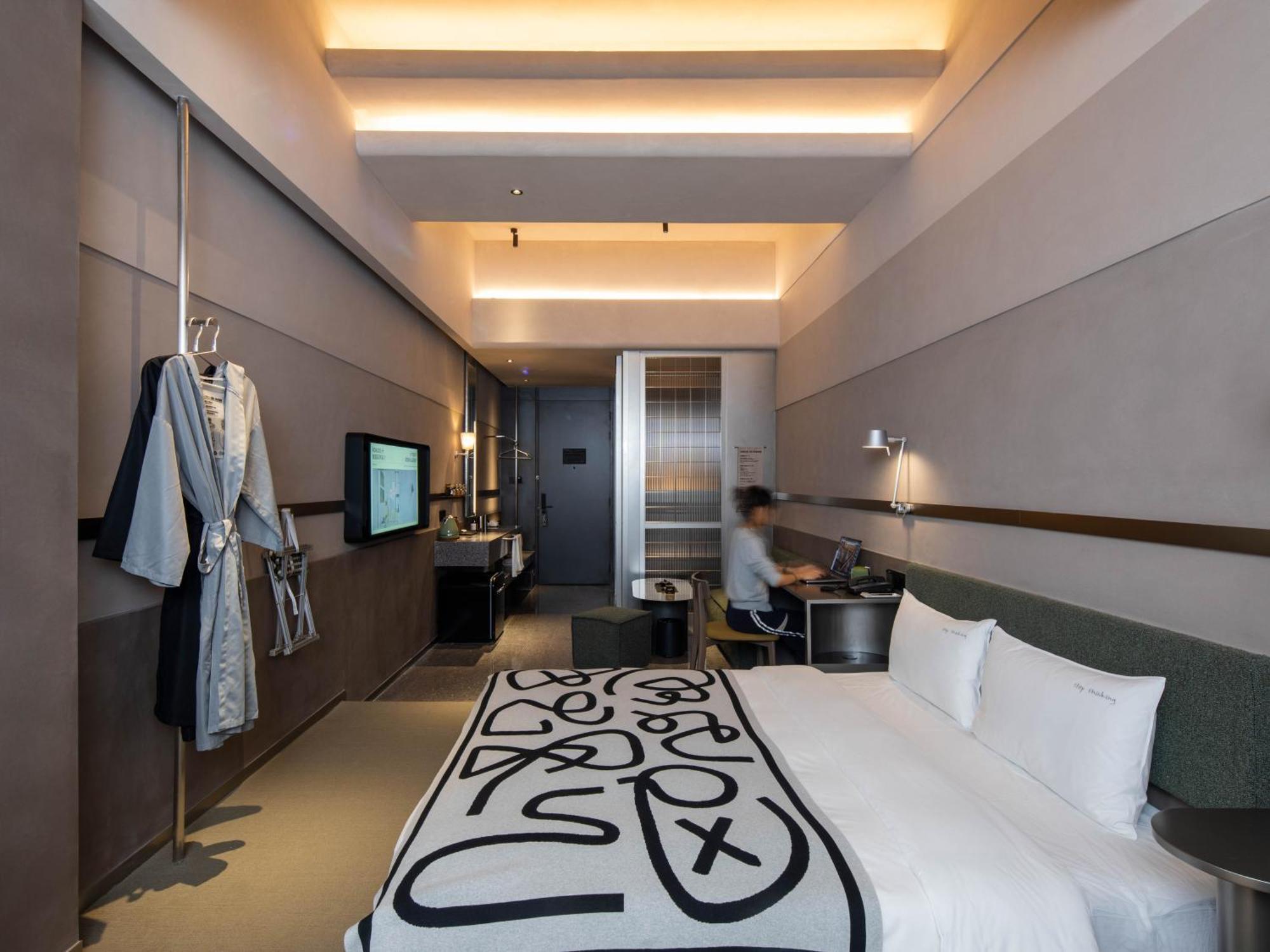 Noa Hotel Shenzhen Luohu Exteriér fotografie