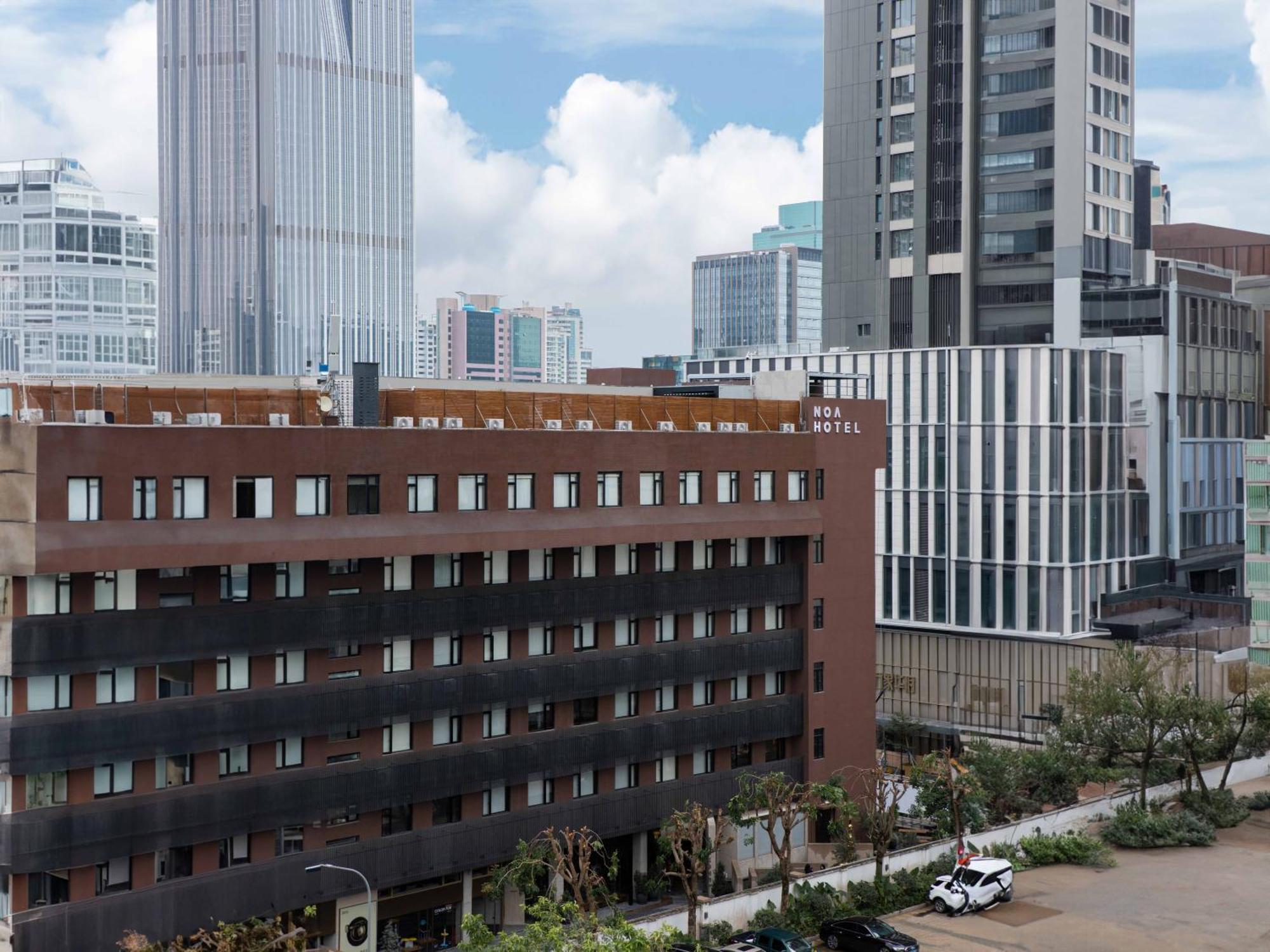 Noa Hotel Shenzhen Luohu Exteriér fotografie