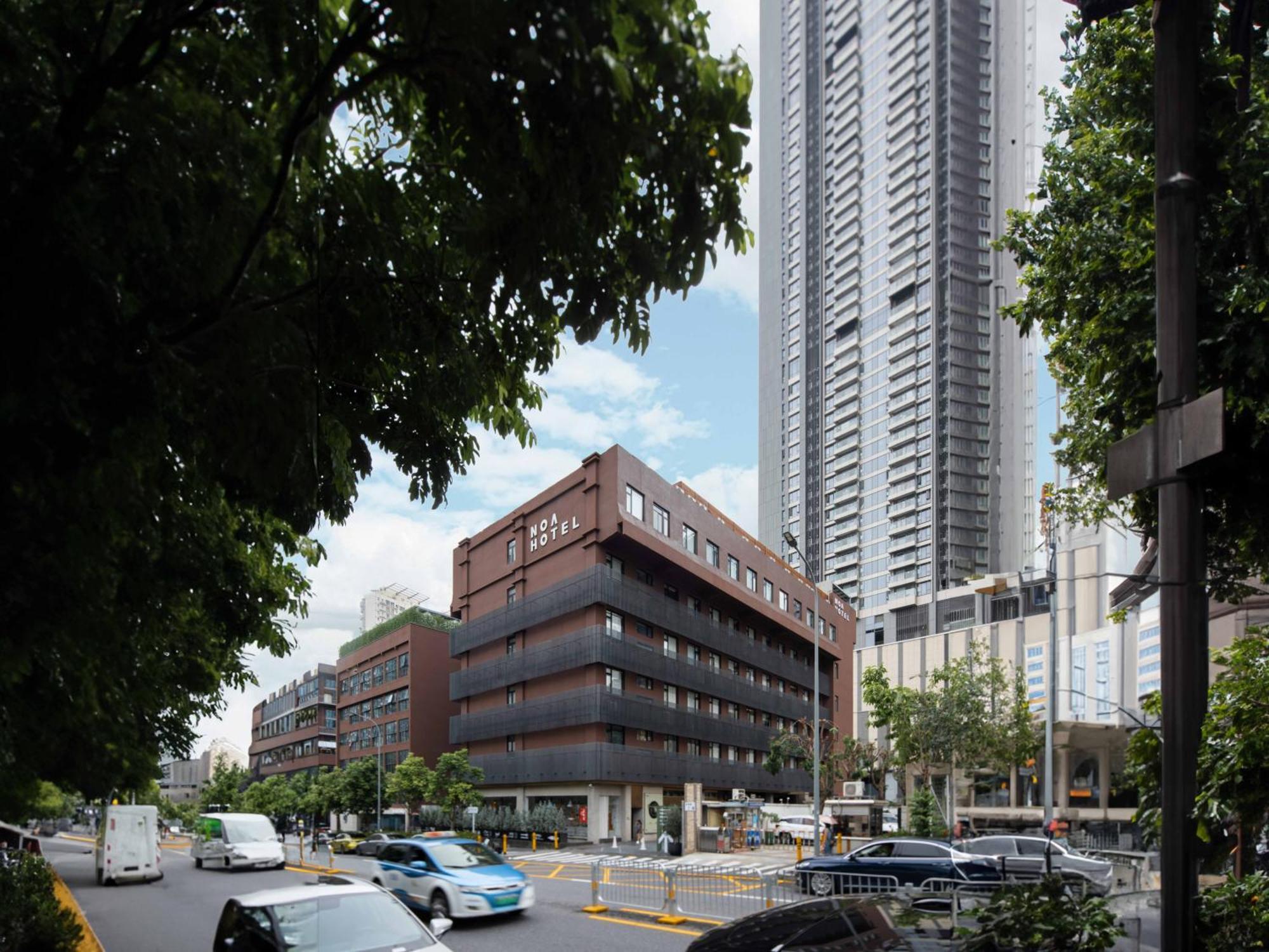 Noa Hotel Shenzhen Luohu Exteriér fotografie